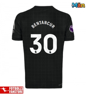 Tottenham Hotspur Rodrigo Bentancur #30 Bortatröja 2025-26 Kortärmad